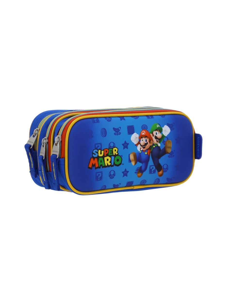 Lapicera Oblic Mario y Luigi para niño 6