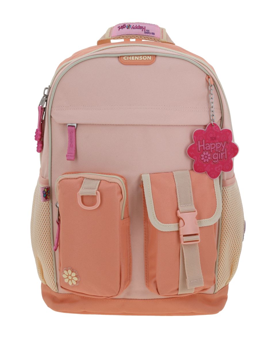 Mochila escolar Happy girl Ruth para niña