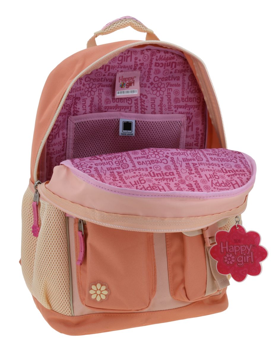 Mochila escolar Happy girl Ruth para niña 7