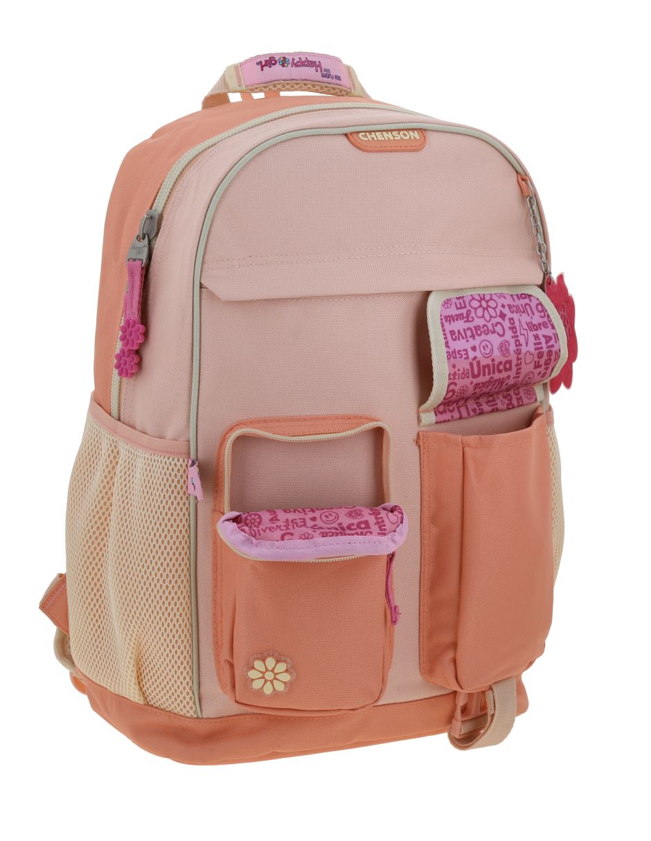 Mochila escolar Happy girl Ruth para niña 8
