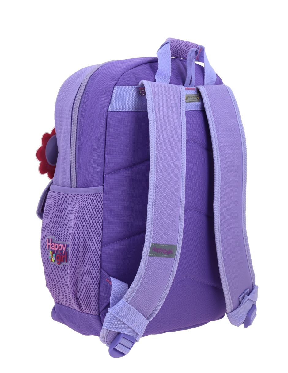 Mochila escolar Happy girl Ruth para niña 3