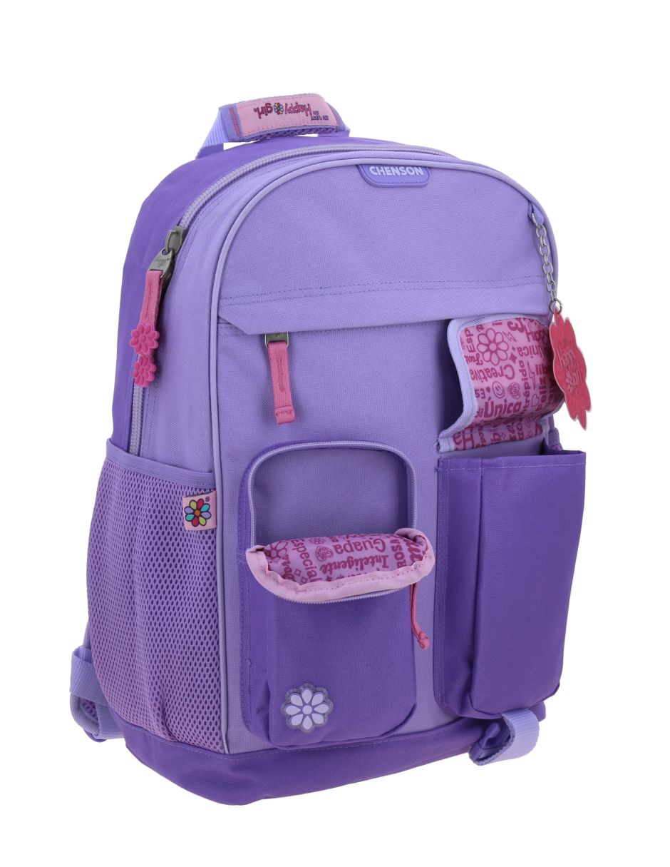 Mochila escolar Happy girl Ruth para niña 7
