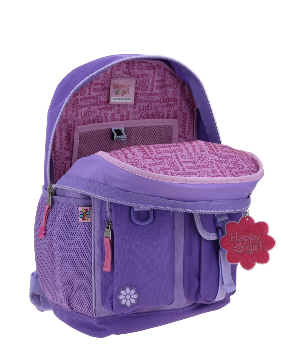Mochila escolar Happy girl Ruth para niña 8