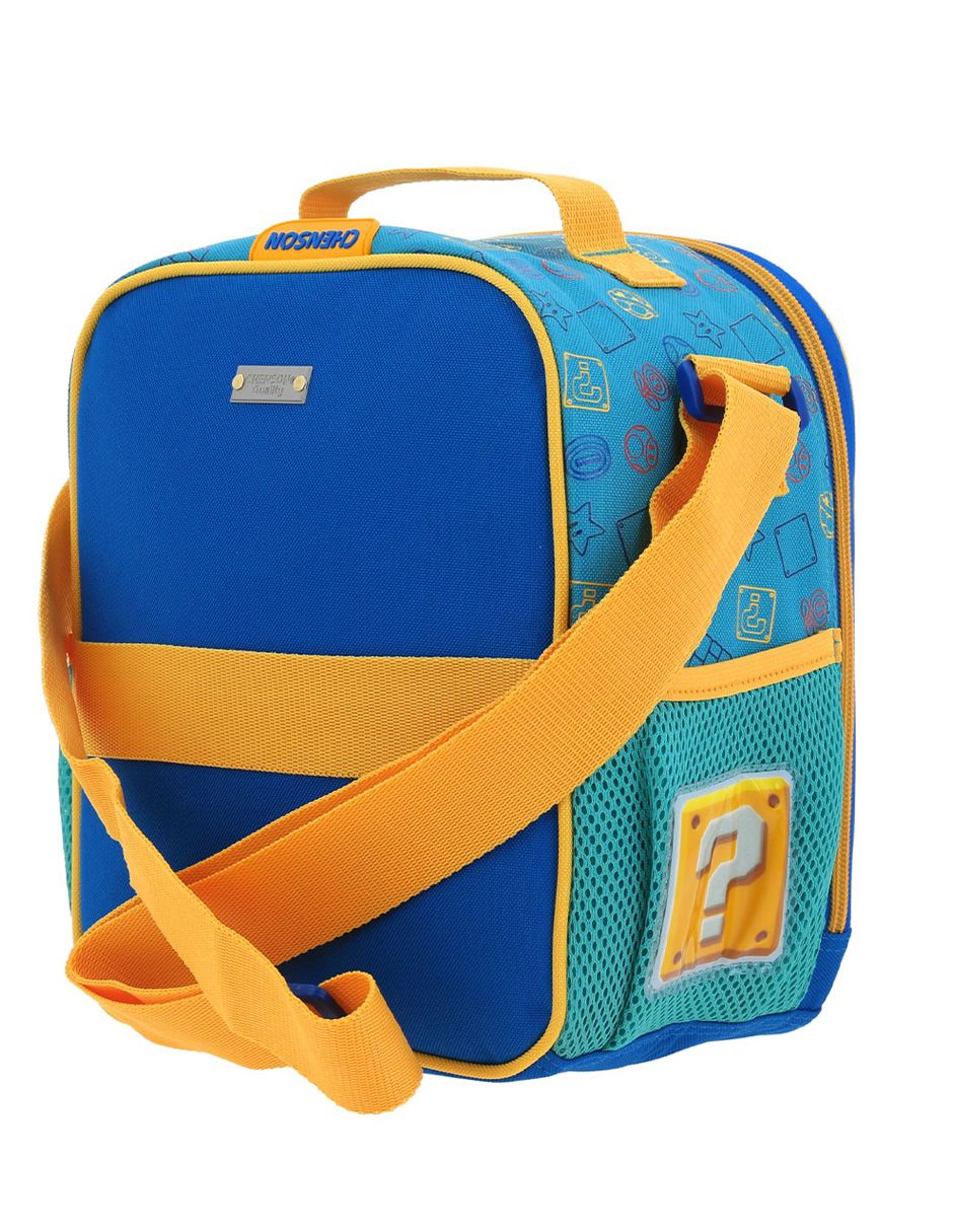 Set mochila escolar Super Mario Bros Shiyo 14