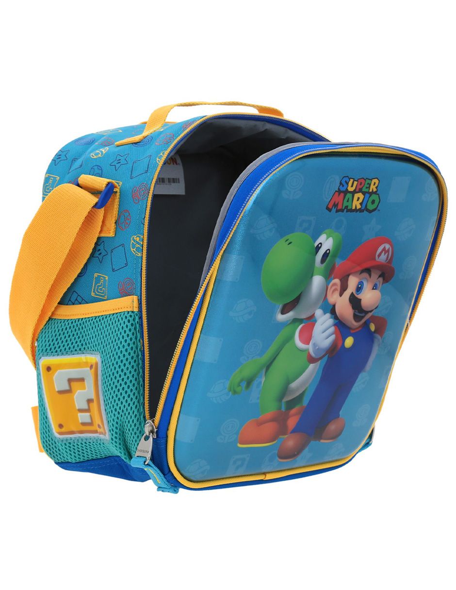Set mochila escolar Super Mario Bros Shiyo 16