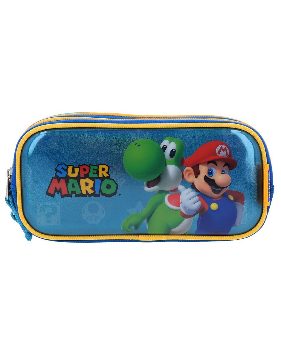 Set mochila escolar Super Mario Bros Shiyo 18