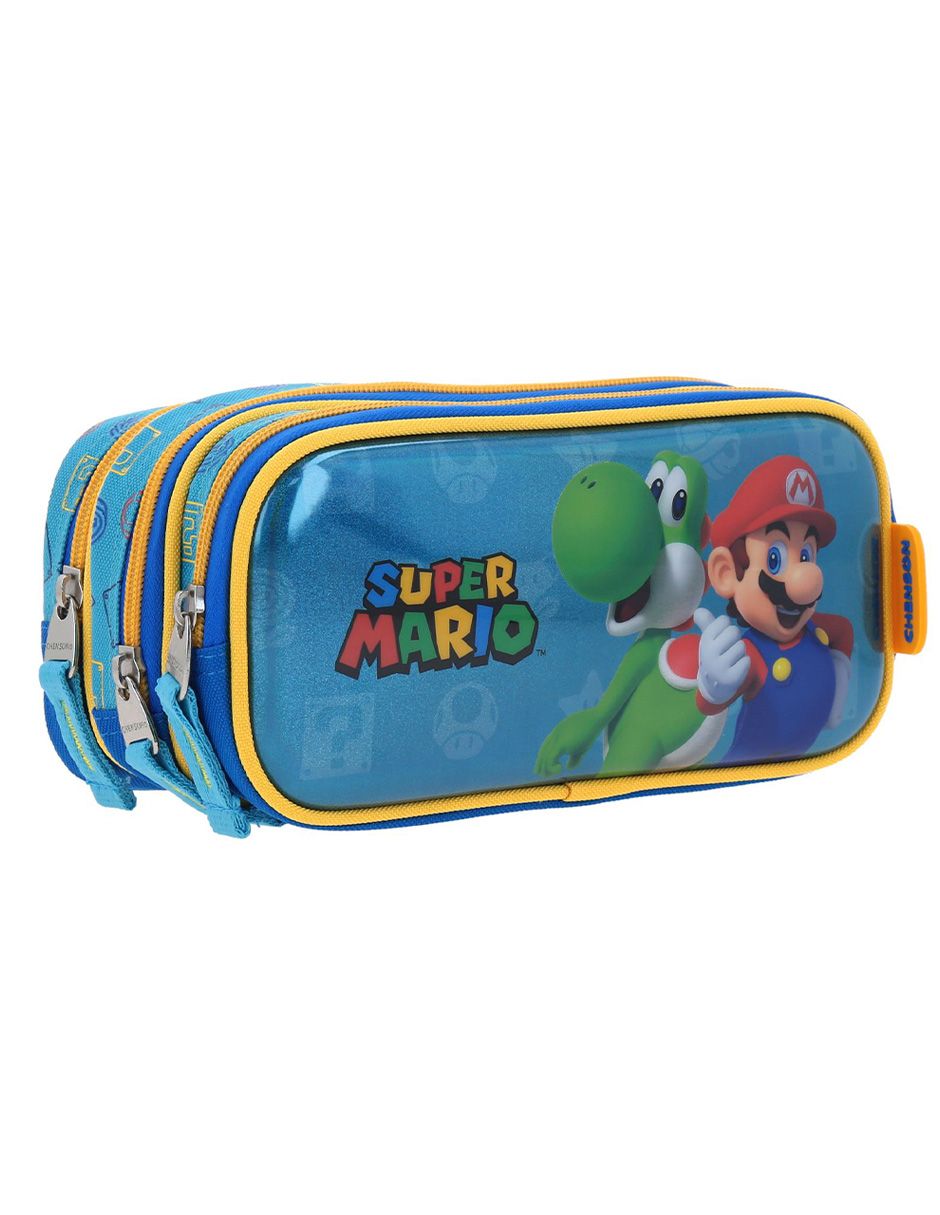 Set mochila escolar Super Mario Bros Shiyo 23