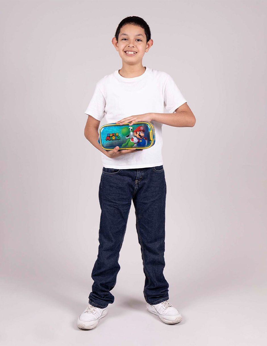 Set mochila escolar Super Mario Bros Shiyo 25