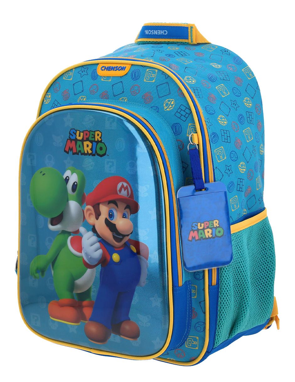 Set mochila escolar Super Mario Bros Shiyo 3