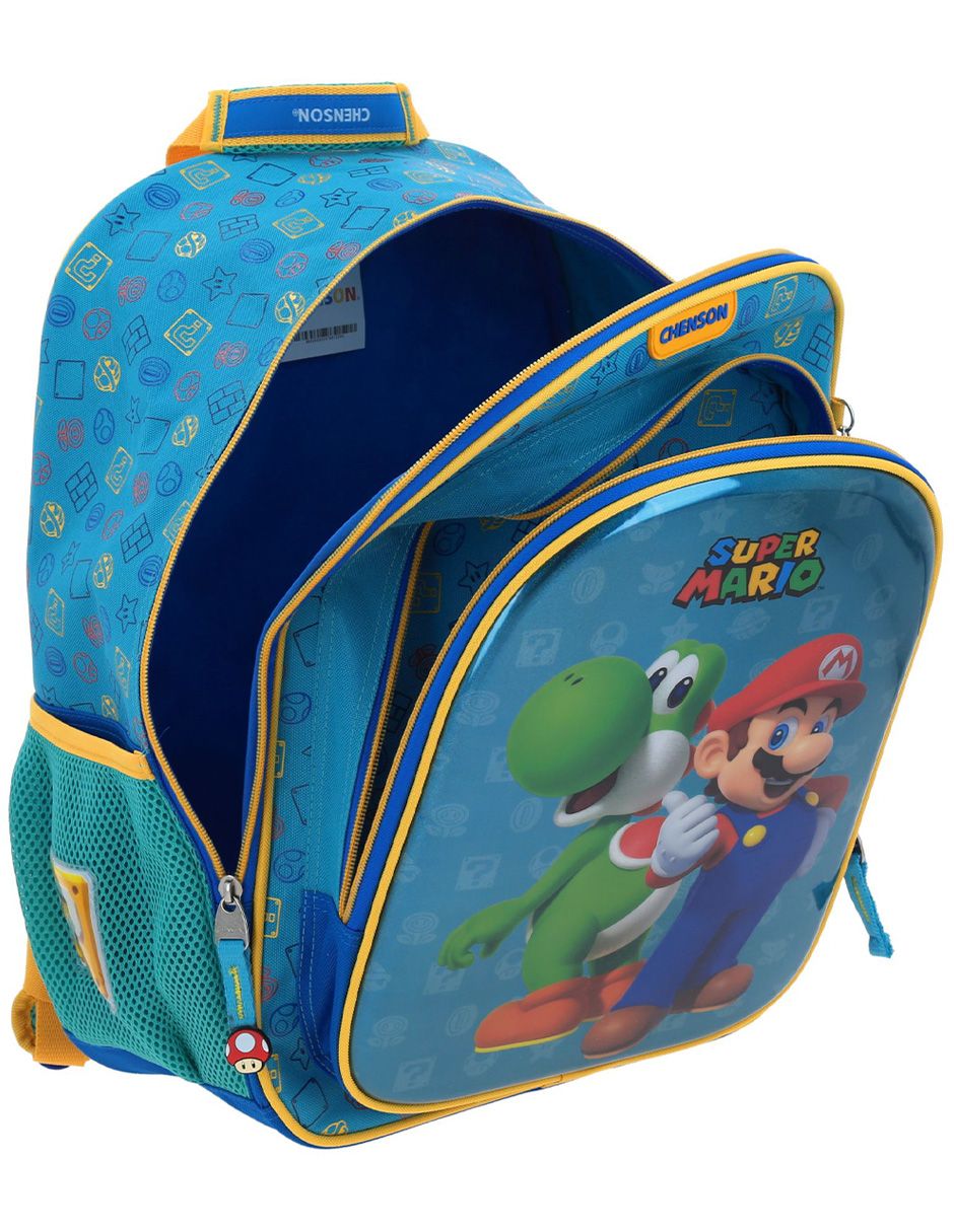 Set mochila escolar Super Mario Bros Shiyo 8