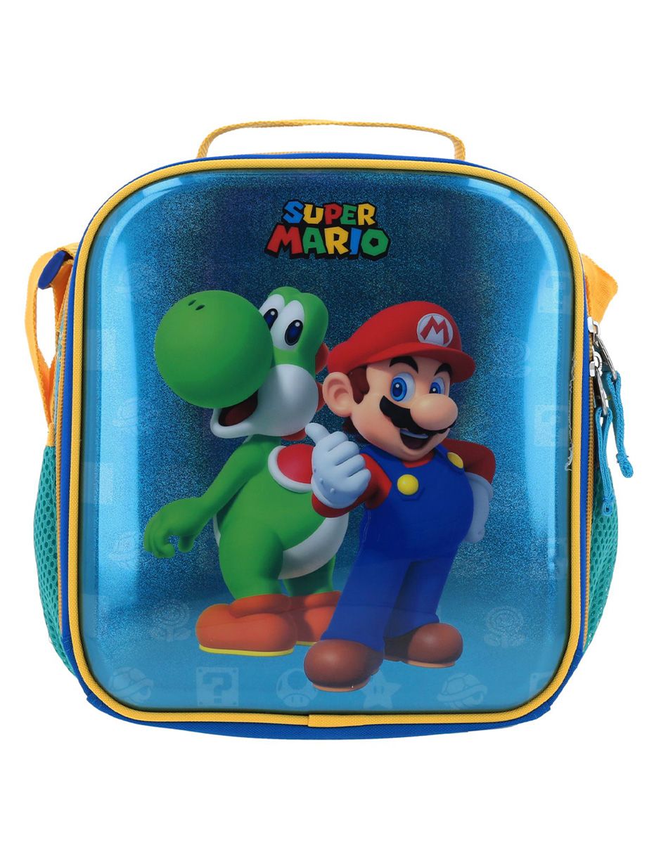 Set mochila escolar Super Mario Bros Shiyo 10