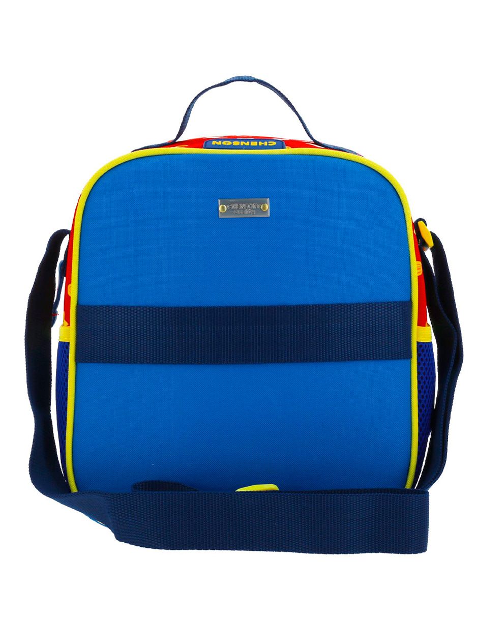 Set mochila escolar Super Mario Bros Myst para niño 13