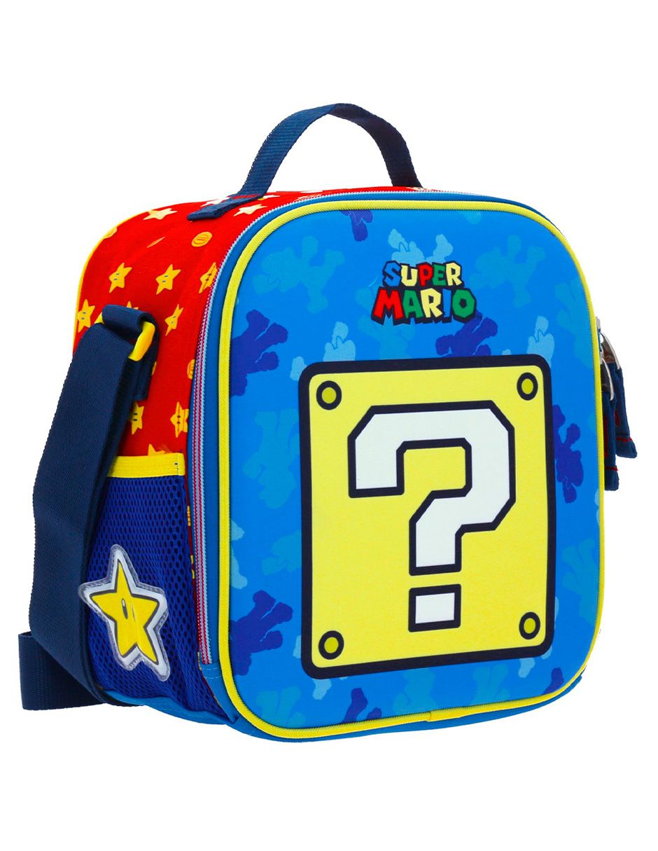 Set mochila escolar Super Mario Bros Myst para niño 15