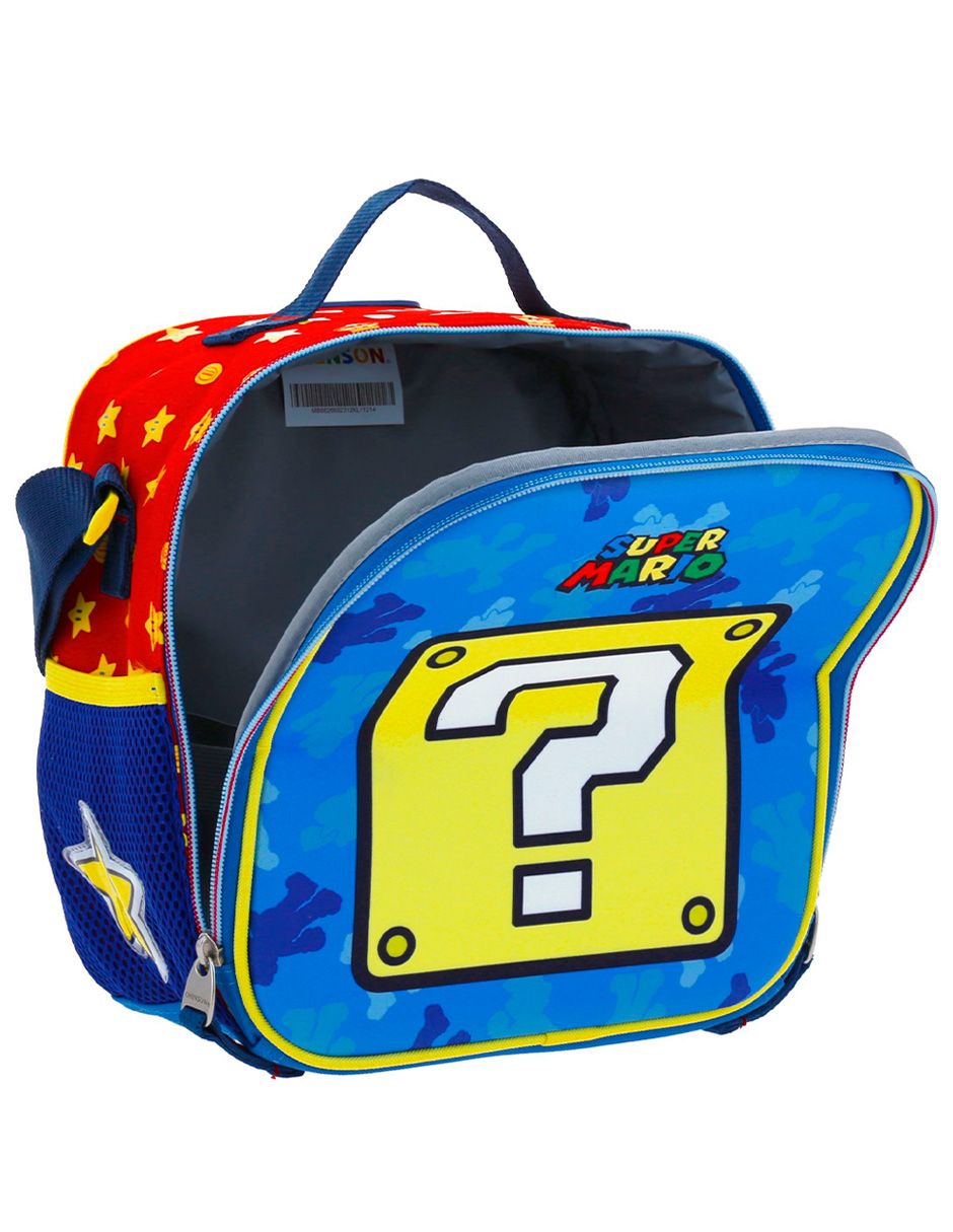Set mochila escolar Super Mario Bros Myst para niño 16