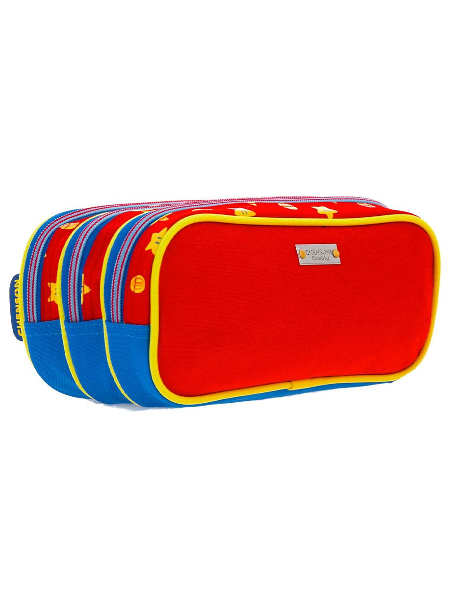Set mochila escolar Super Mario Bros Myst para niño 20