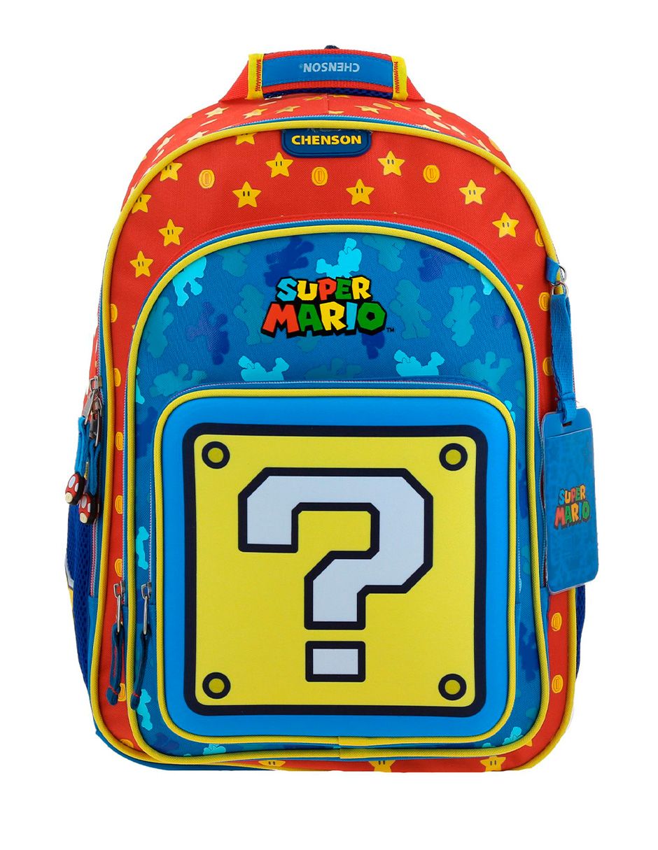 Set mochila escolar Super Mario Bros Myst para niño 2