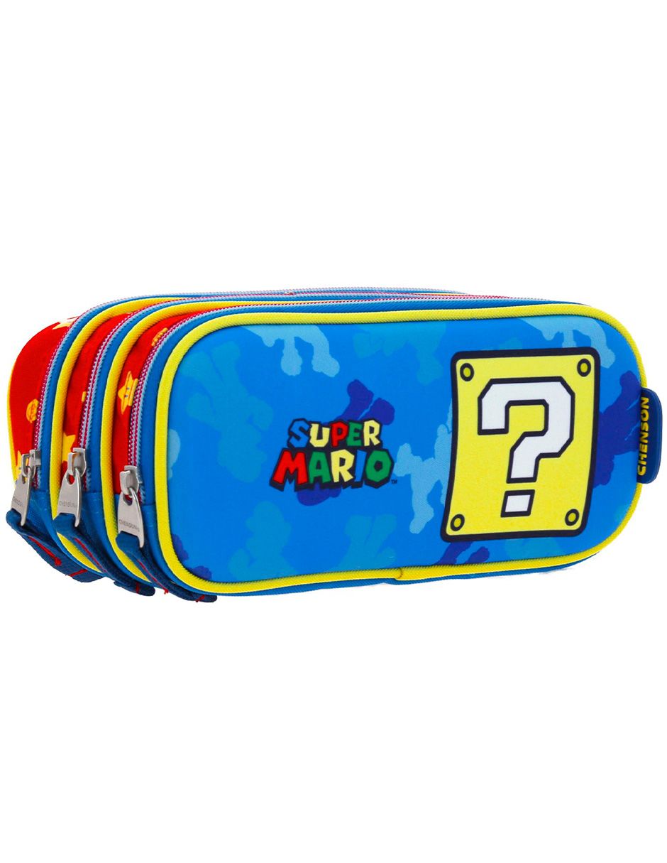 Set mochila escolar Super Mario Bros Myst para niño 23