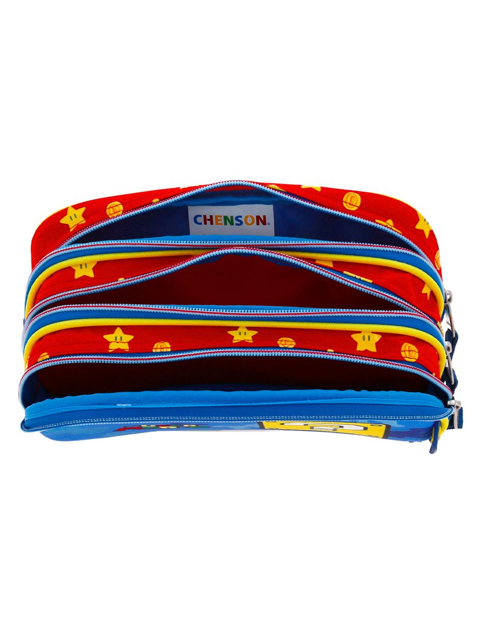Set mochila escolar Super Mario Bros Myst para niño 24