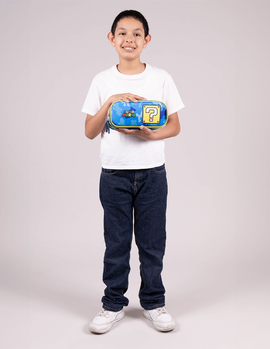 Set mochila escolar Super Mario Bros Myst para niño 25