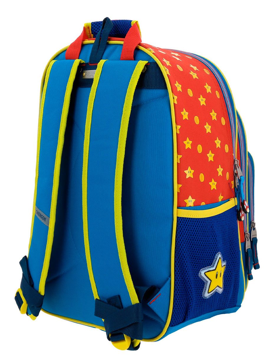 Set mochila escolar Super Mario Bros Myst para niño 6