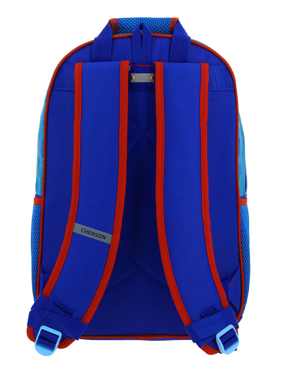 Set mochila escolar Mario Bros Flep para niño 5