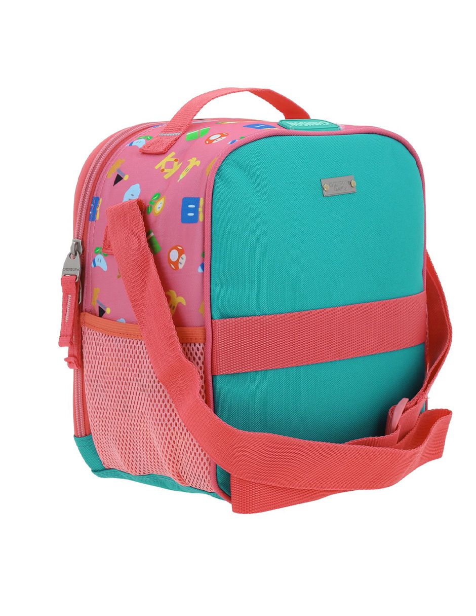 Set mochila escolar Princesa Peach Shaw para niña 12