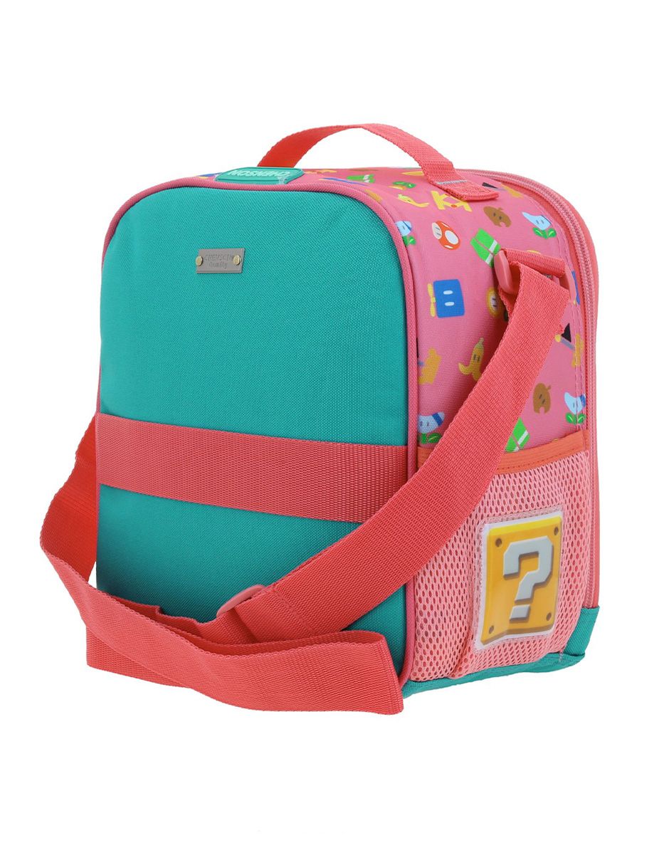 Set mochila escolar Princesa Peach Shaw para niña 14