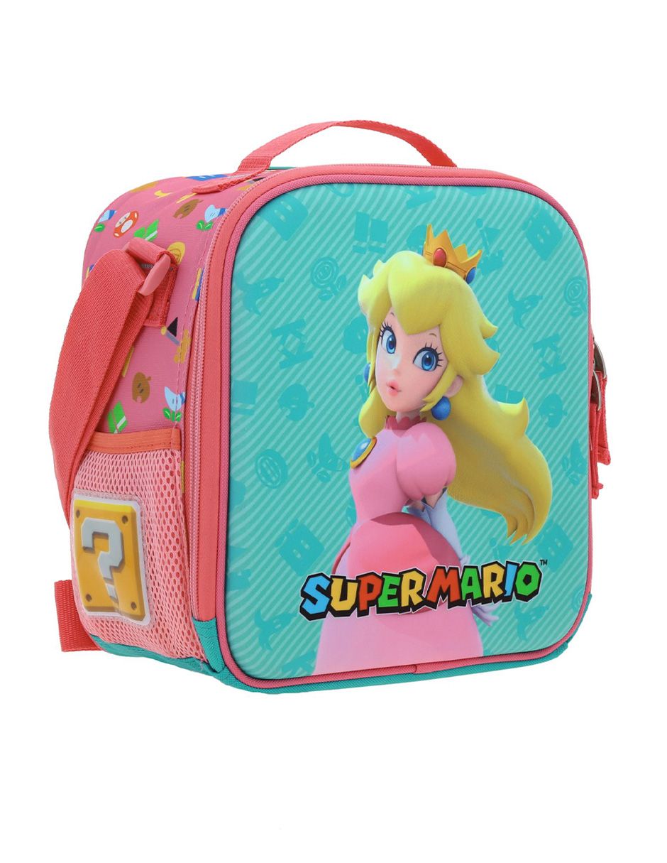 Set mochila escolar Princesa Peach Shaw para niña 15