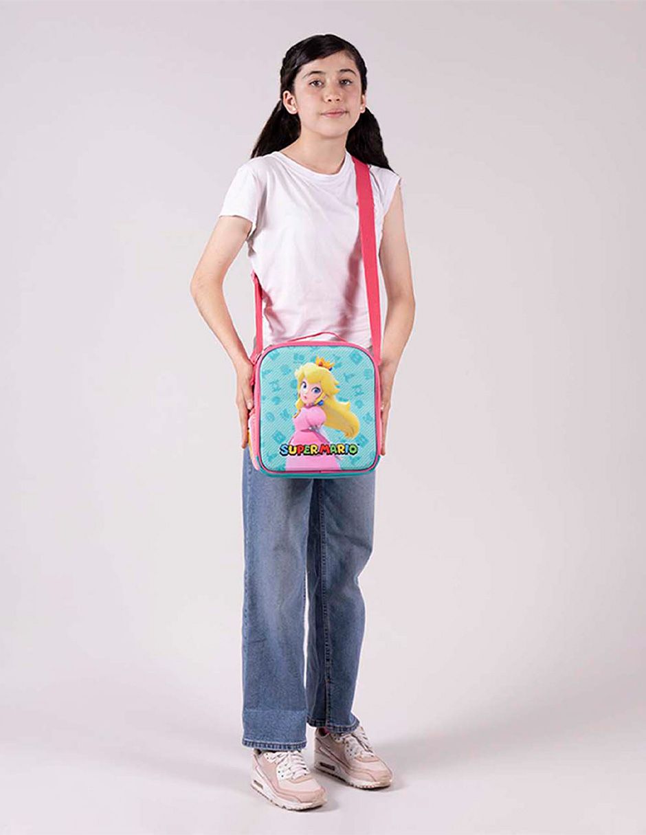 Set mochila escolar Princesa Peach Shaw para niña 17