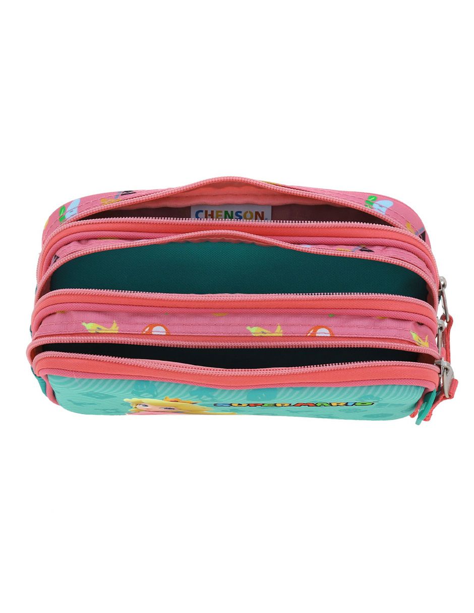 Set mochila escolar Princesa Peach Shaw para niña 24