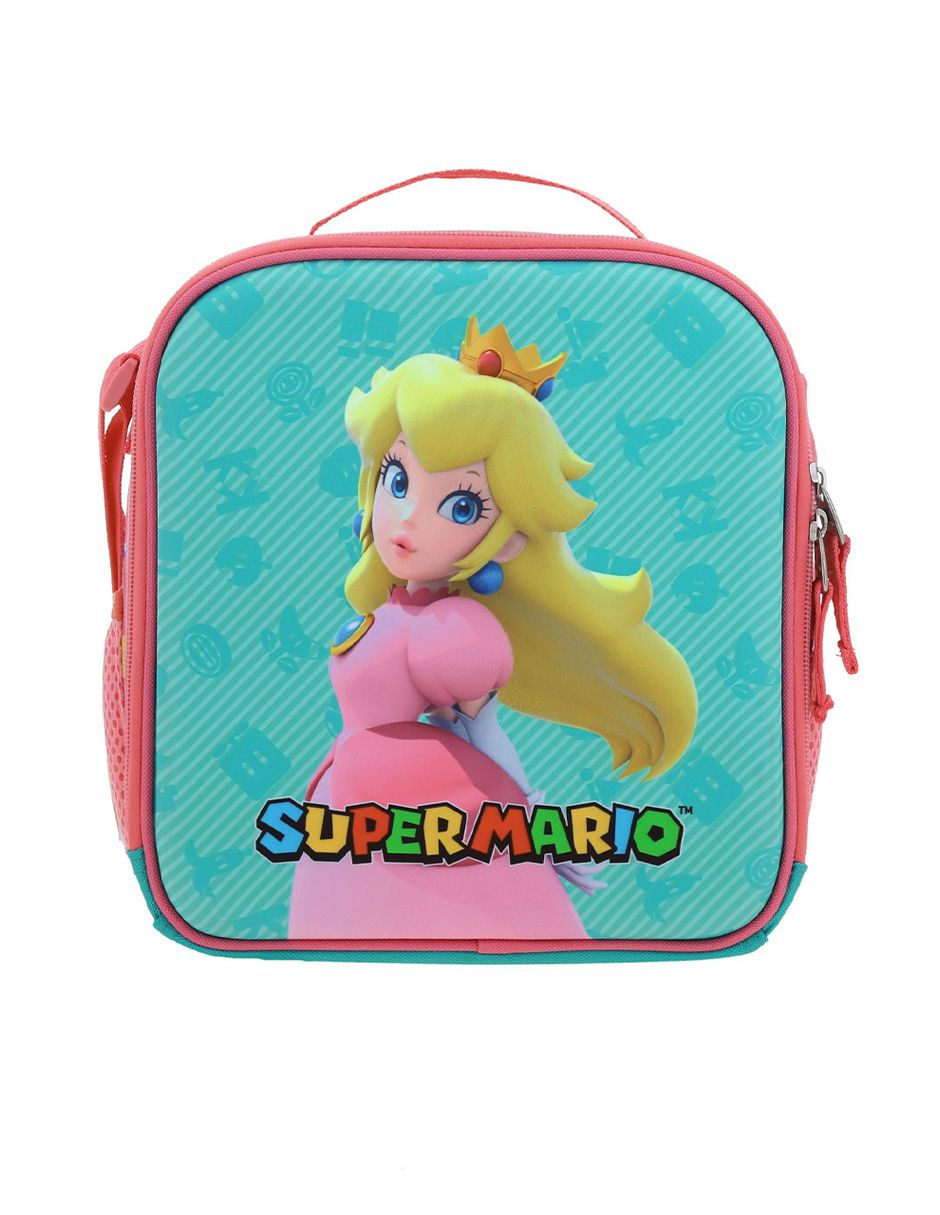 Set mochila escolar Princesa Peach Shaw para niña 10