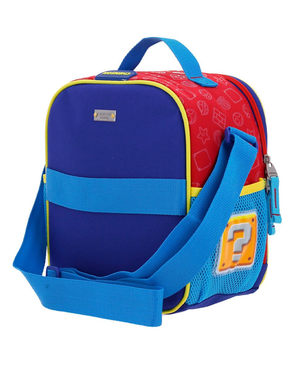 Set mochila escolar Mario and Friends Squat para niño 14
