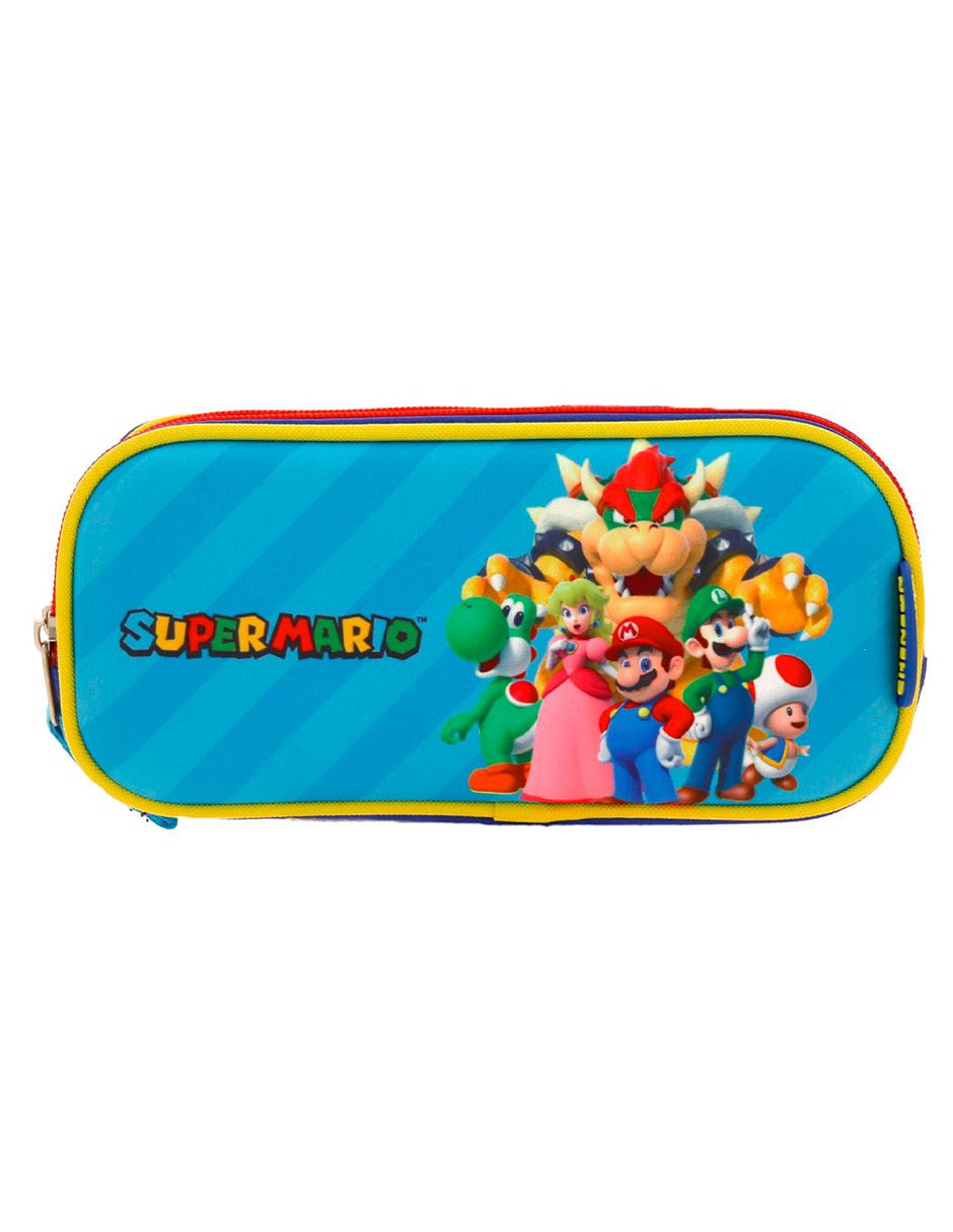 Set mochila escolar Mario and Friends Squat para niño 18