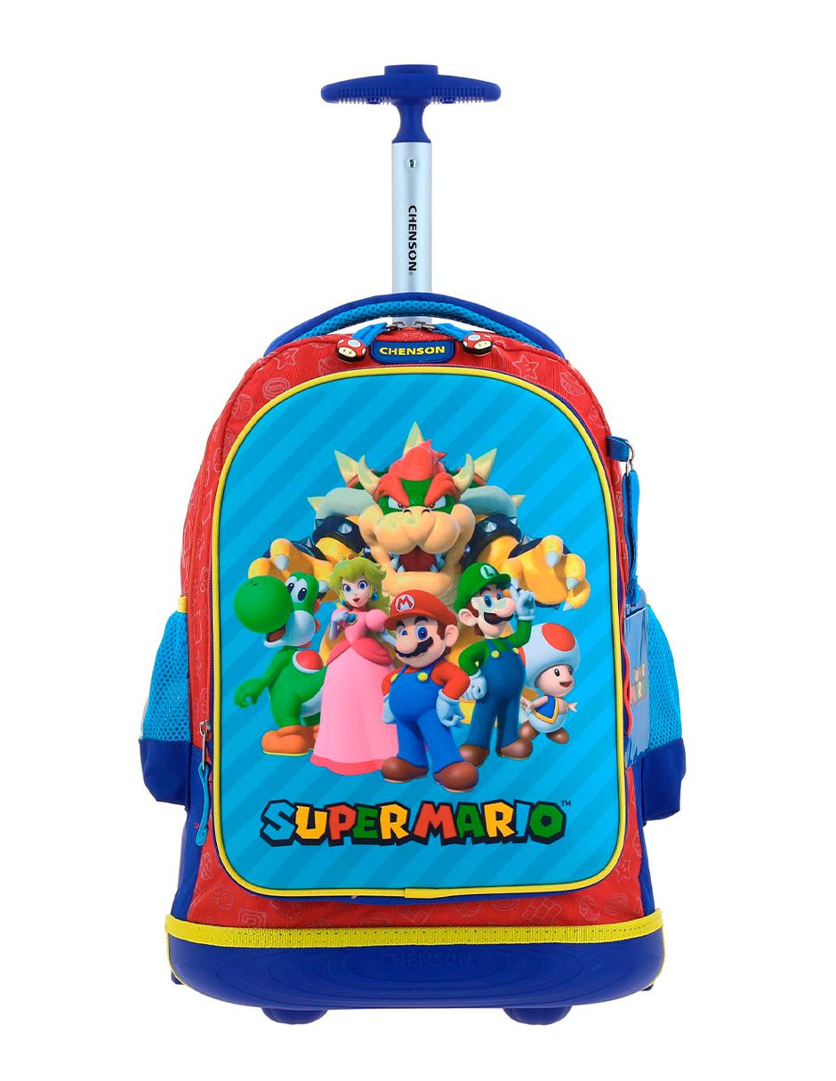Set mochila escolar Mario and Friends Squat para niño 2