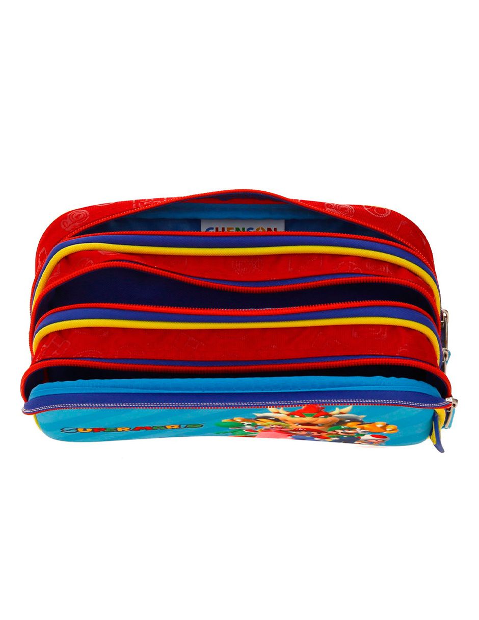 Set mochila escolar Mario and Friends Squat para niño 24