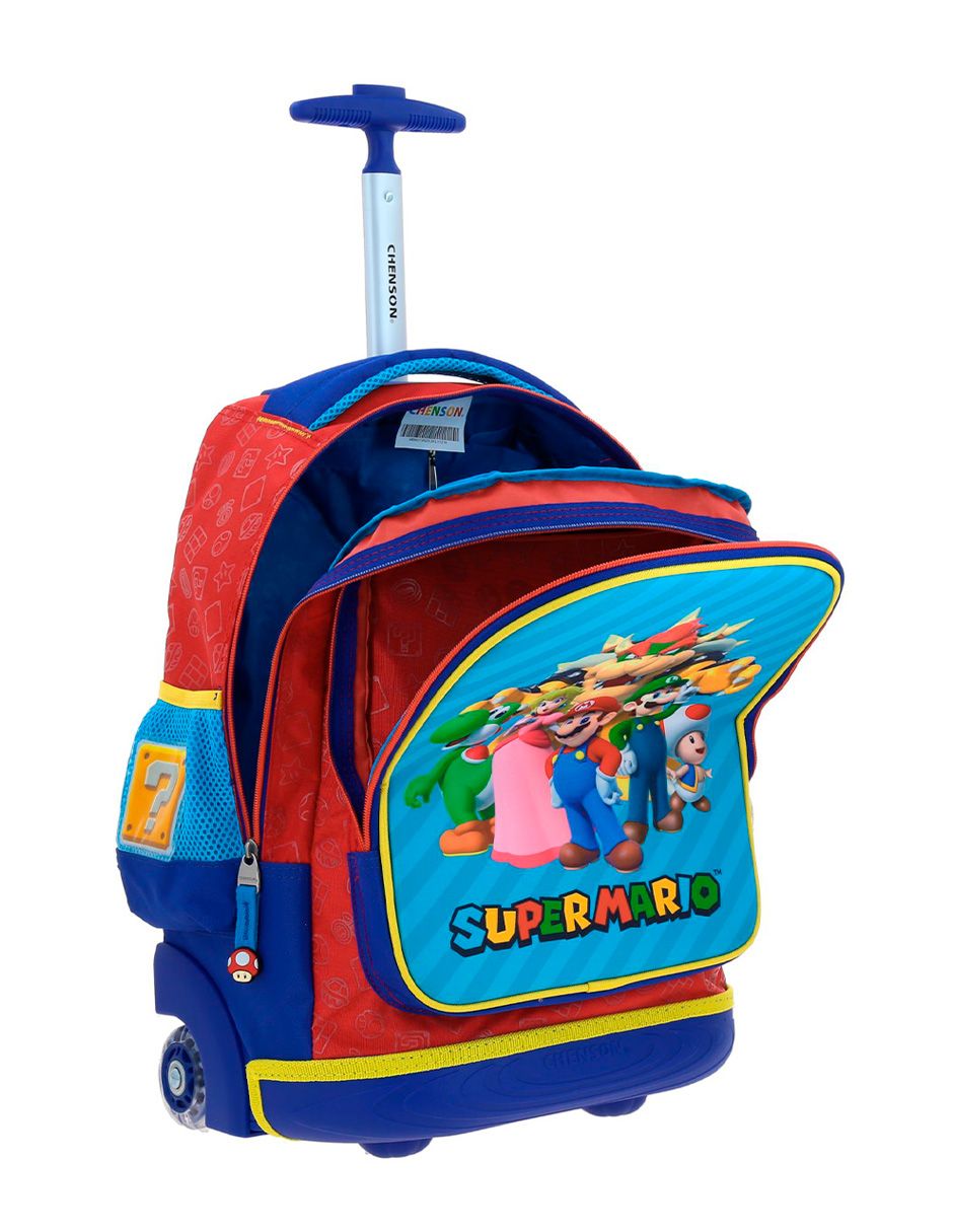 Set mochila escolar Mario and Friends Squat para niño 8