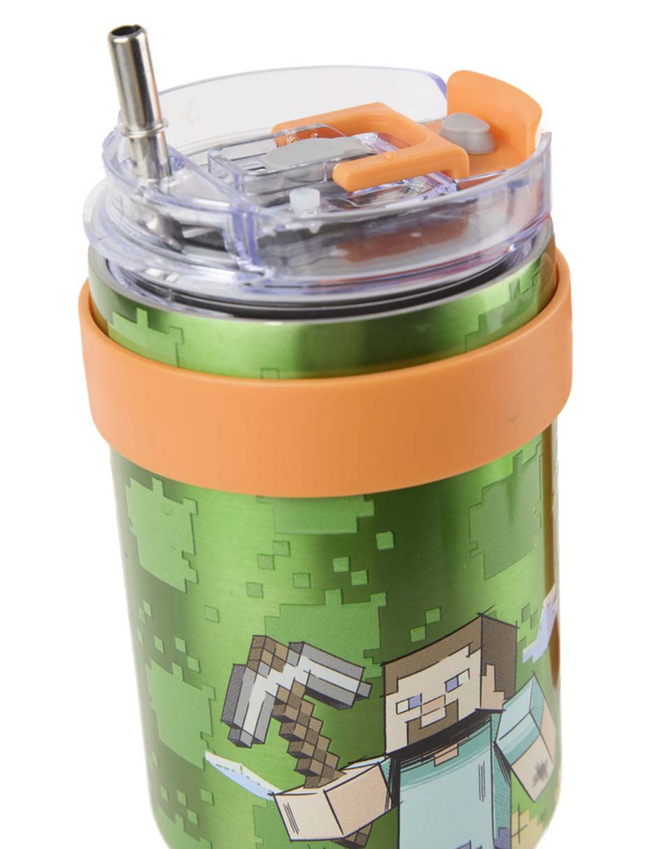 Termo de acero con tapa disc top 1.2 L 4