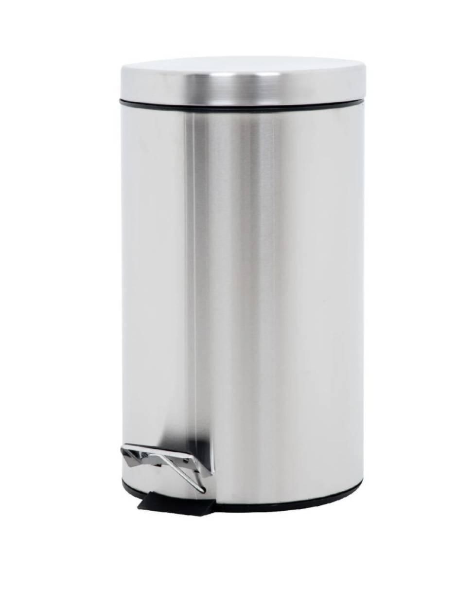Bote de basura de aluminio