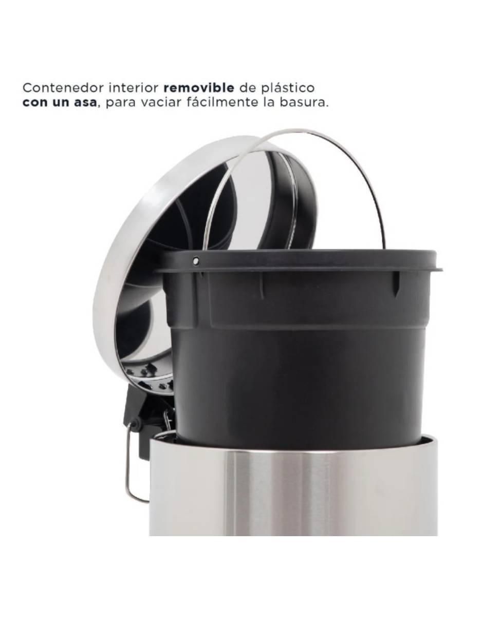 Bote de basura de aluminio 2