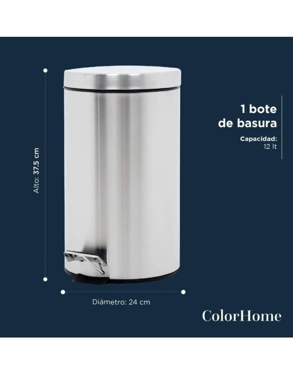 Bote de basura de aluminio 4