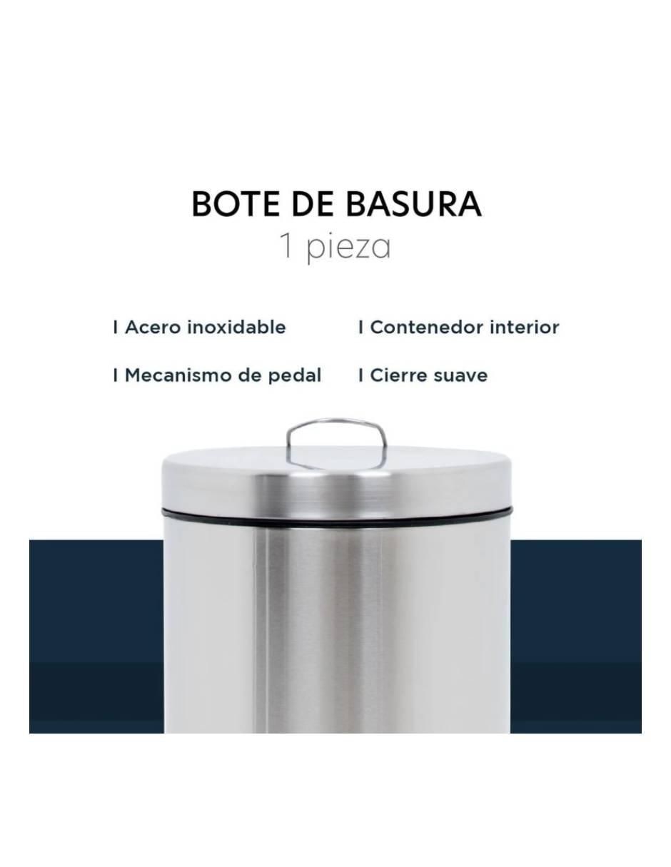 Bote de basura de aluminio 3