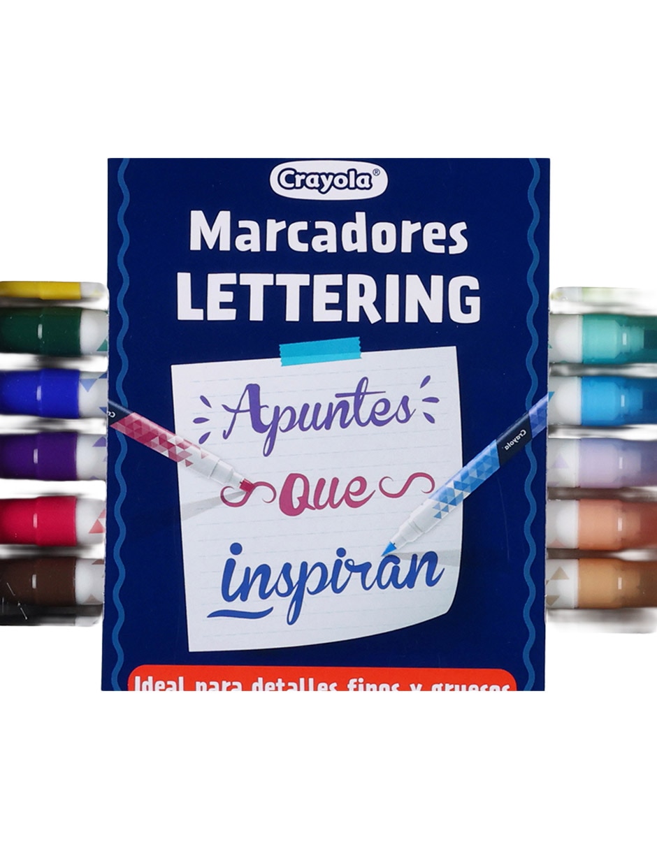 Marcadores semipermanente 16 piezas 3