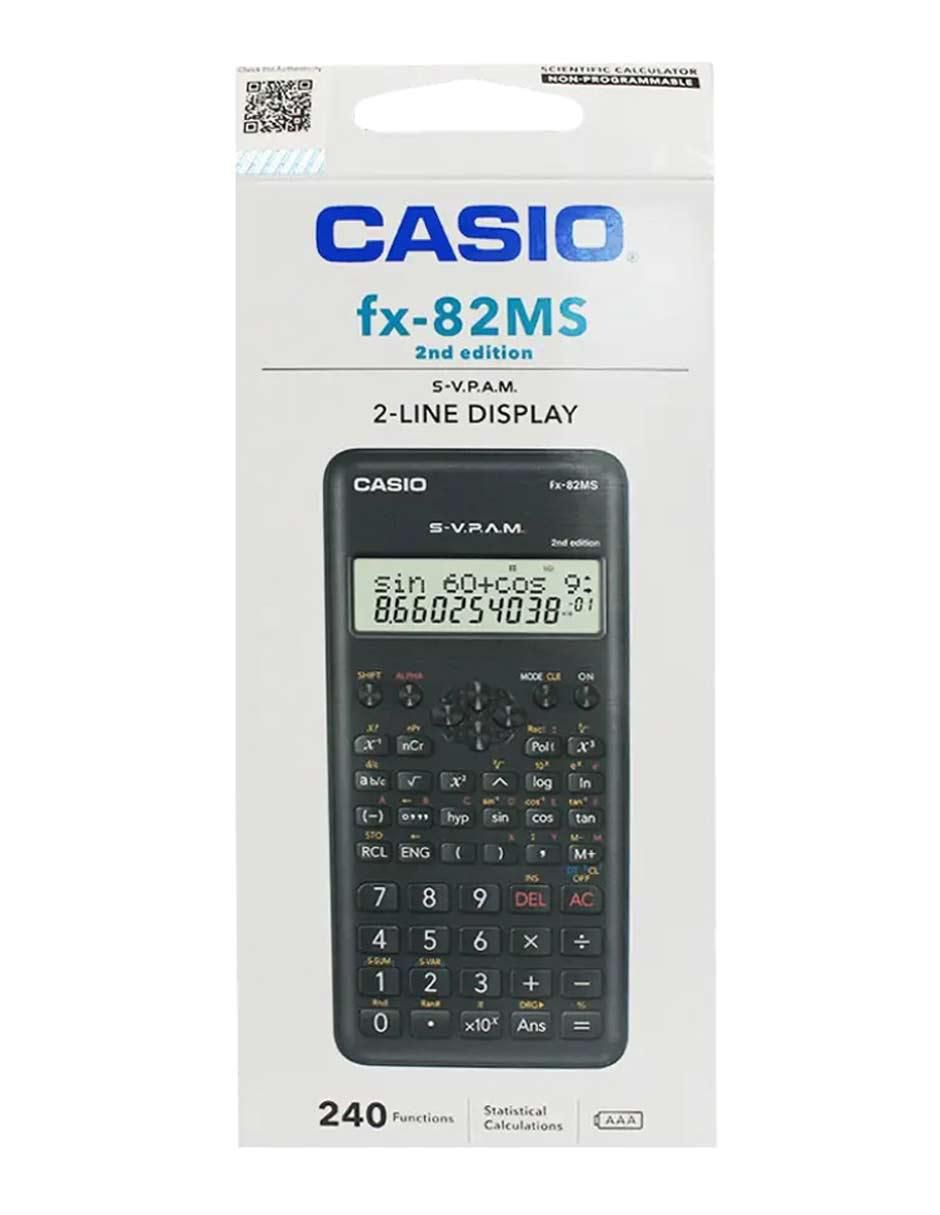 Calculadora científica FX82MS2 3