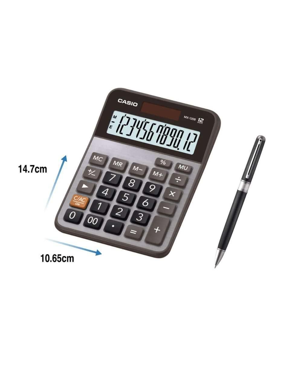 Calculadora de escritorio MX-120B 4