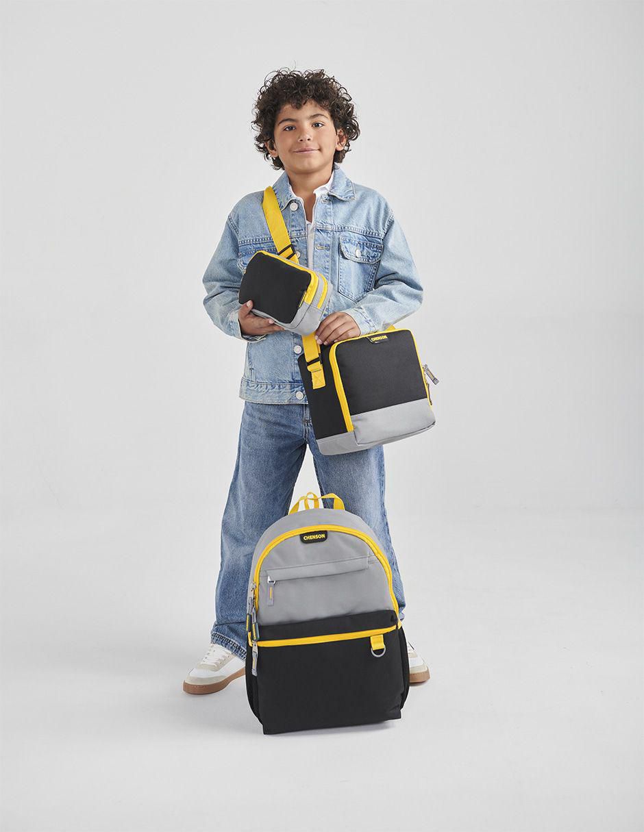 Set mochila escolar unisex