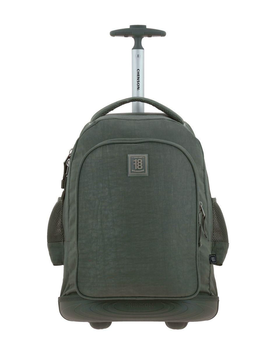 Mochila con ruedas escolar unisex