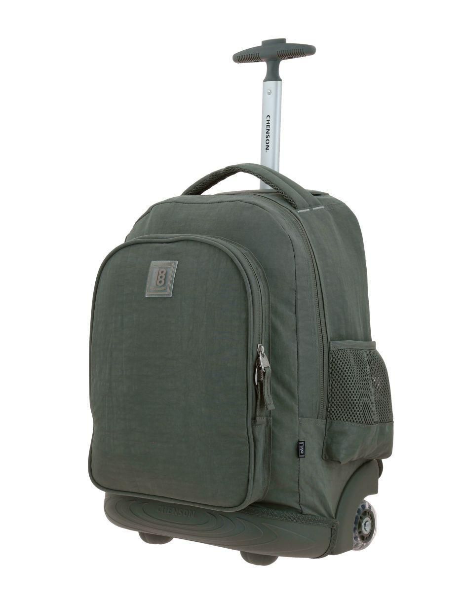 Mochila con ruedas escolar unisex 2