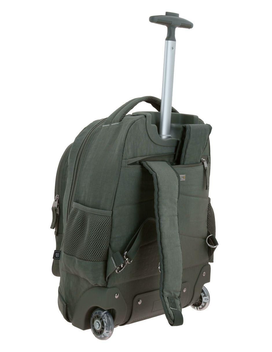 Mochila con ruedas escolar unisex 3