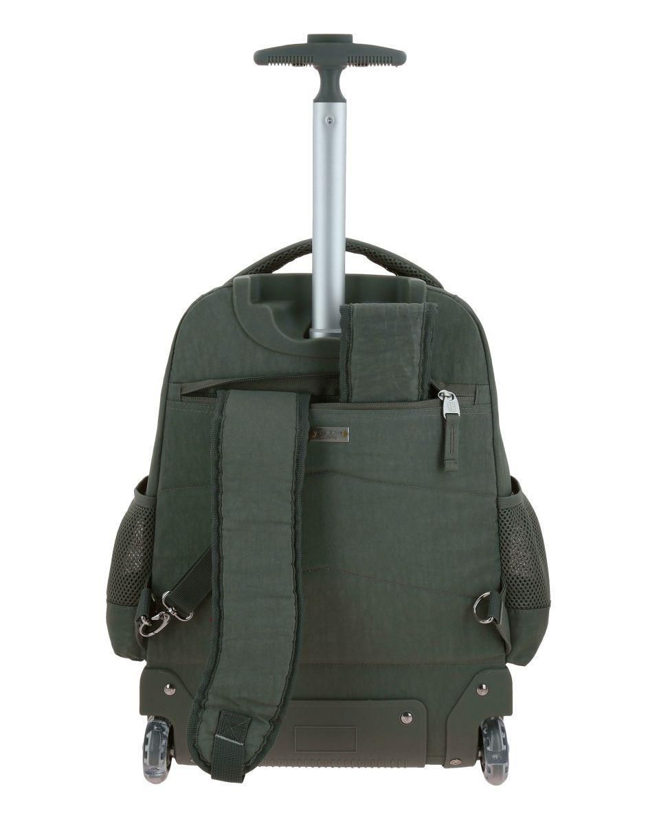 Mochila con ruedas escolar unisex 4