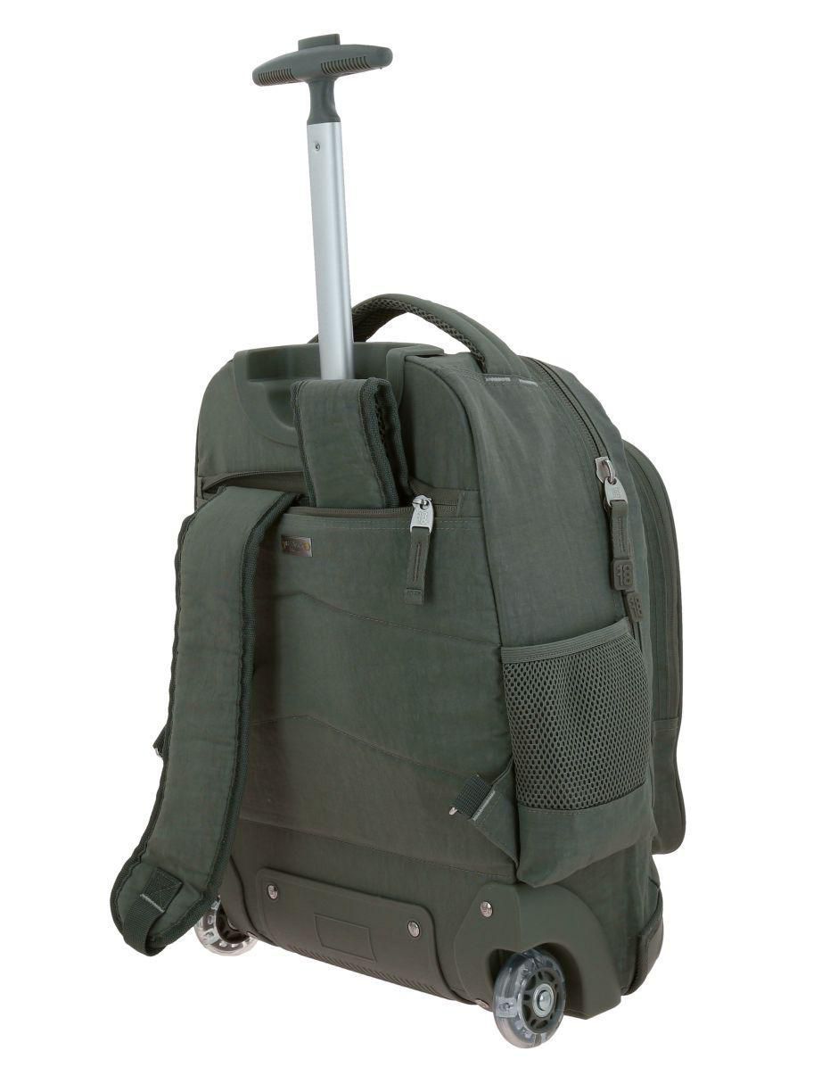 Mochila con ruedas escolar unisex 5